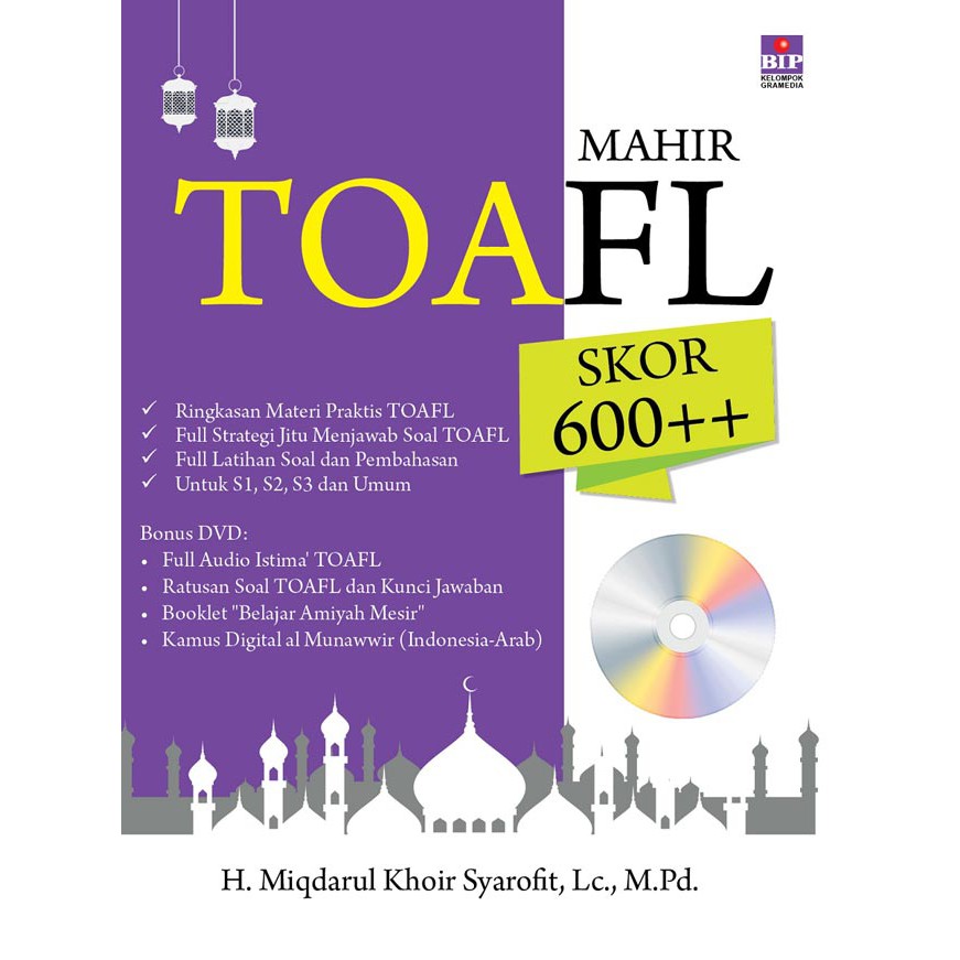 Toefl Bahasa Arab Guru Paud