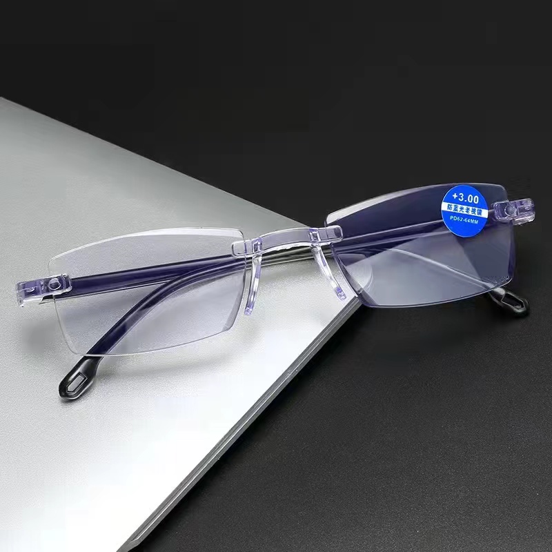 CODKacamata Baca Lensa Plus /Anti Radiasi Kacamata/ Pria Wanita Reading Glasses E3015