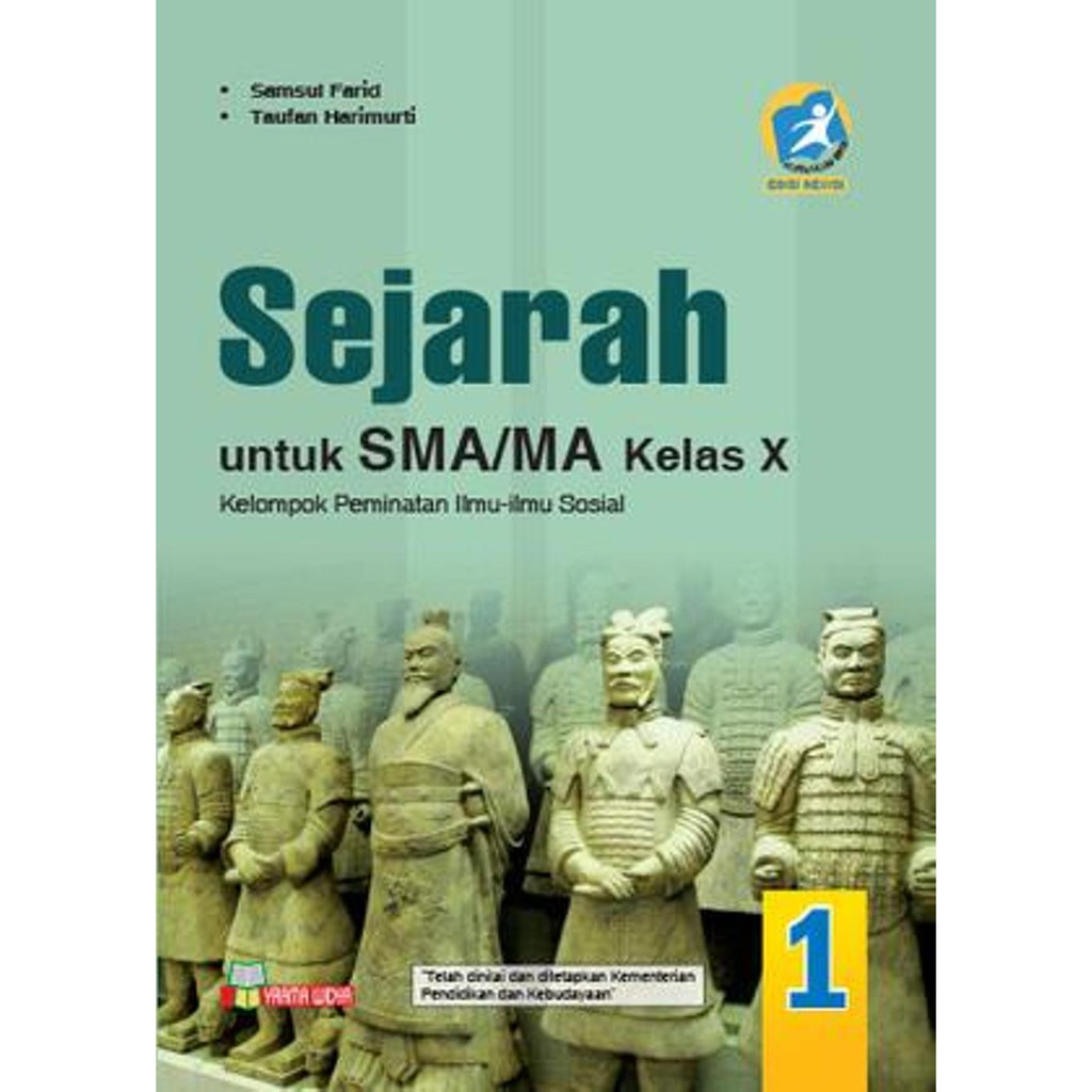 Buku Sejarah Sma Ma Kelas X Peminatan Kurikulum 2013 Revisi Yrama Widya Shopee Indonesia