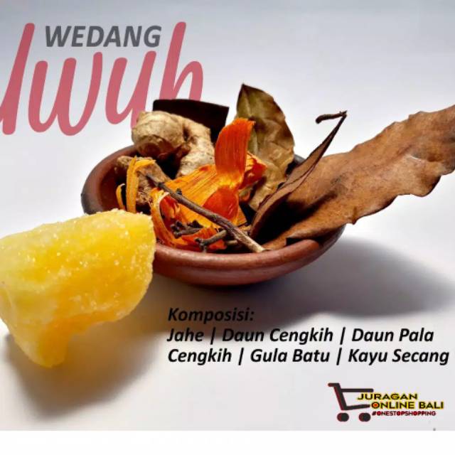 WEDANG UWUH Komplit langsung seduh / Minuman EMPON-EMPON EKSTRAK