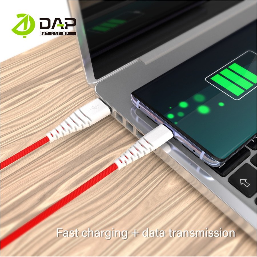 Kabel Micro DAP D-S30M Kabel Data Micro USB Fast Charging - ISI 30 -