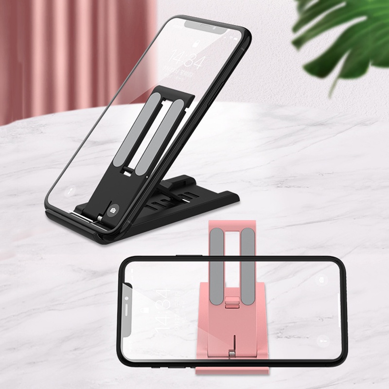 Phone Holder Stand Lipat Desktop Phone Holder Meja Bracket Dudukan Laptop