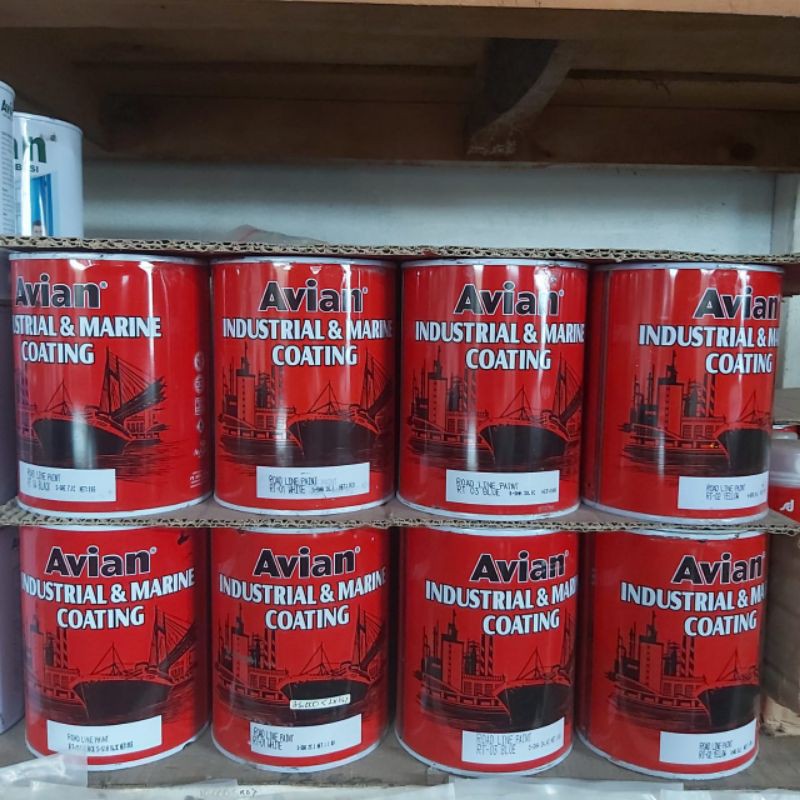 AVIAN Industrial Merine Coating / Cat Jalan AVIAN / Cat Aspal AVIAN