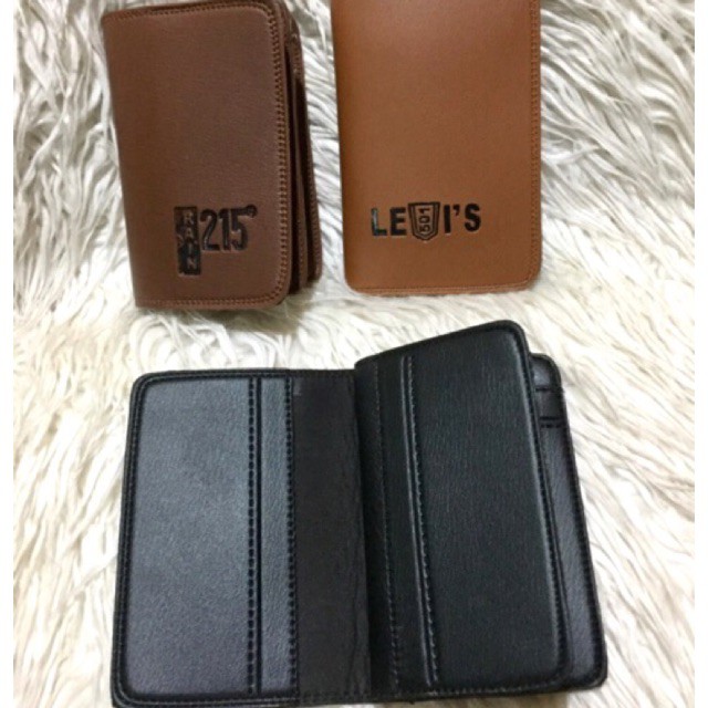 dompet lupat buku pria ukuran tanggung 3/4 13cm bahan kulit sintetis lokal colombo #dompet #dompetpria #dompetcowok #dompetcwek #dompetlipat