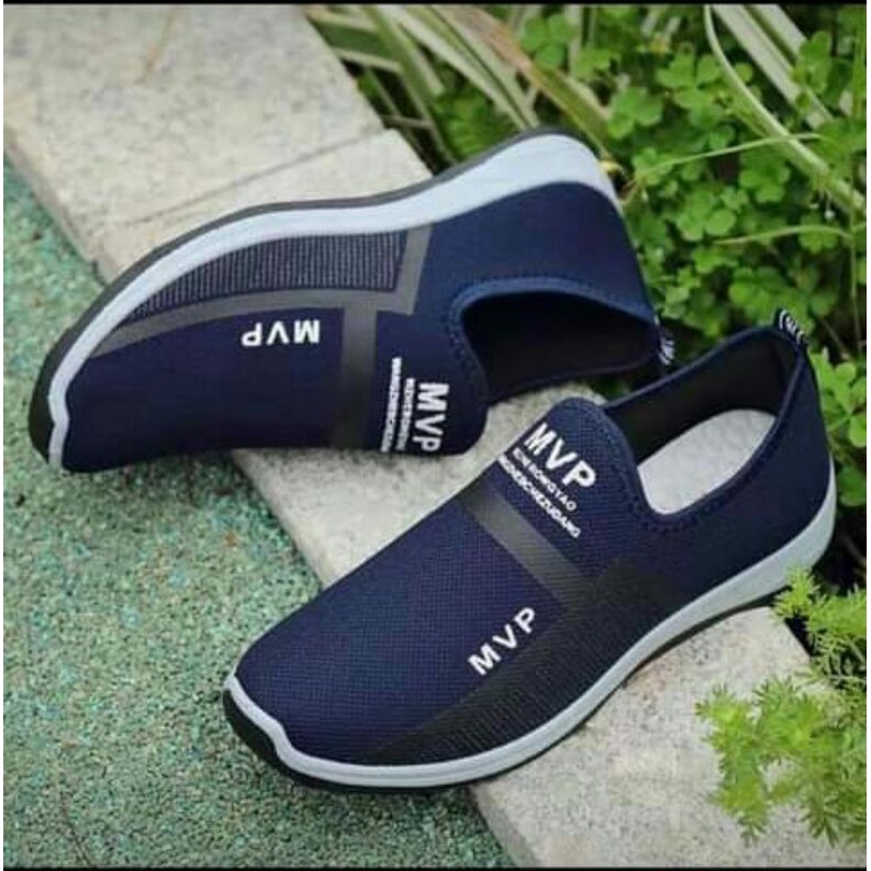 SEPATU SLIP ON MVP MURAH NEW