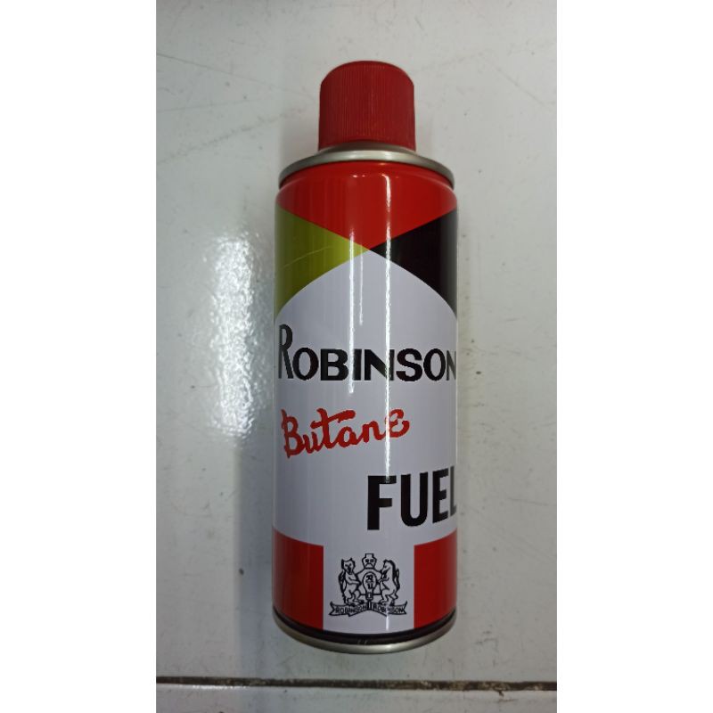 Minyak Gas Robinson Isi Ulang Korek Api Refill 220 Gr Butane Fuel Khusus PULAU JAWA Termurah