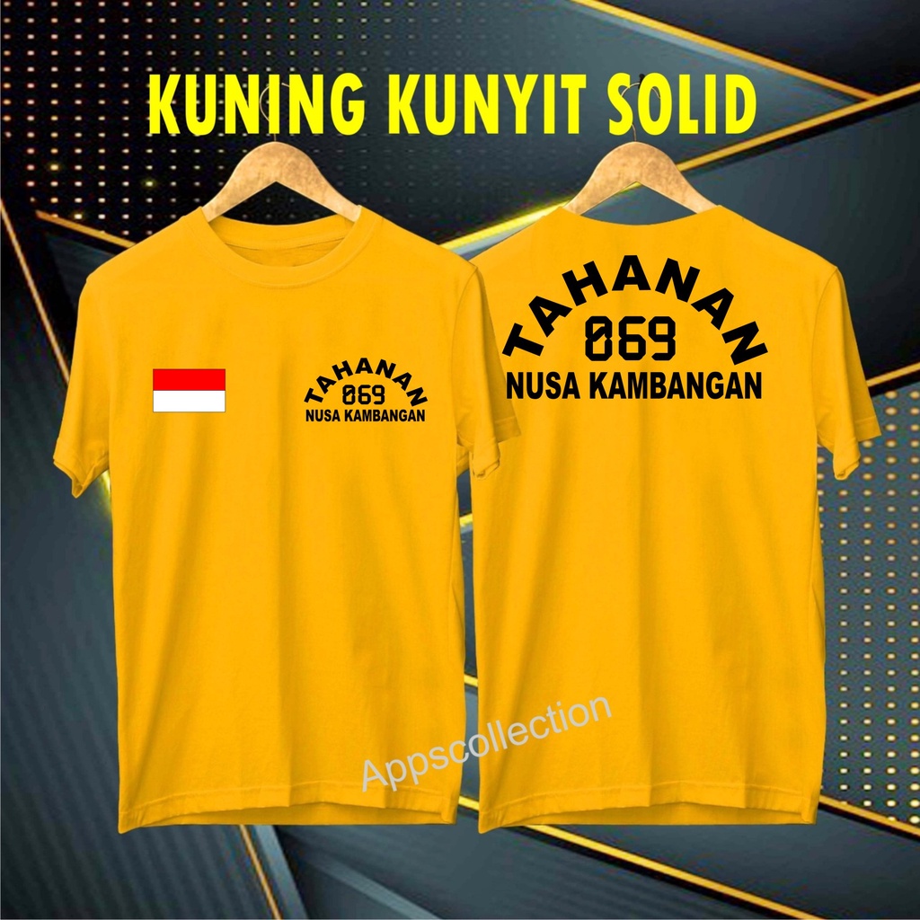 COD/KAOS TAHANAN 069 NUSA KAMBANGAN/KAOS EKSPRESI/KAOS HITS/KAOS BANDUNG/KAOS MURAH/KAOS DISTRO