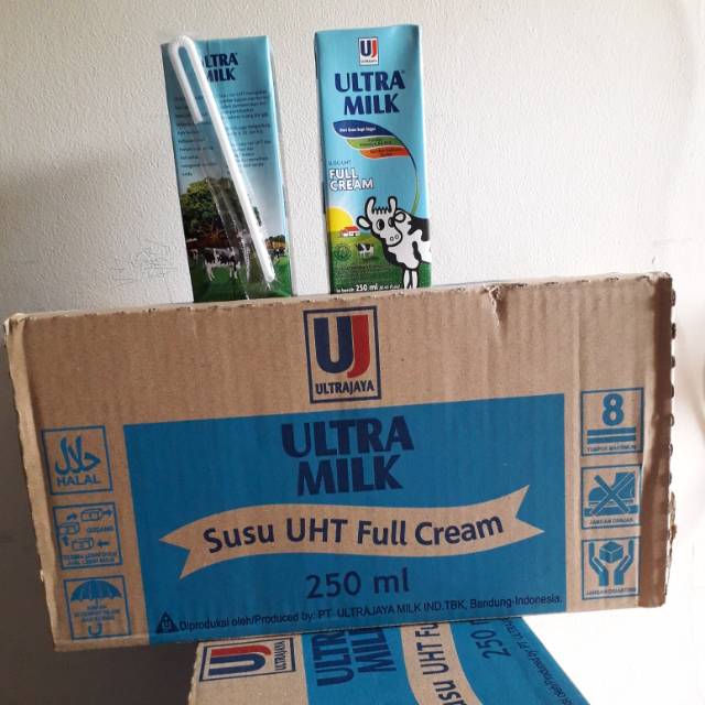 

Susu ultra full cream palin 250 ml isi 24 pcs 1 karton