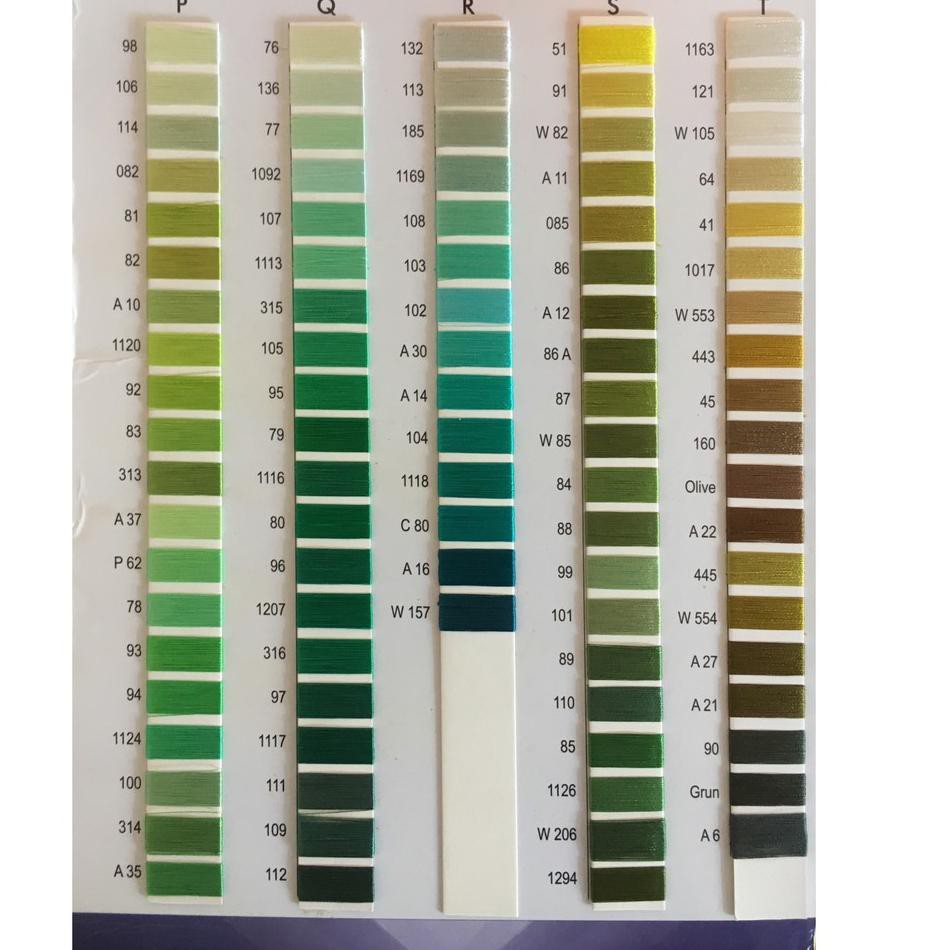 Ready Stock Benang Bordir / Benang Bordir Top ,,,