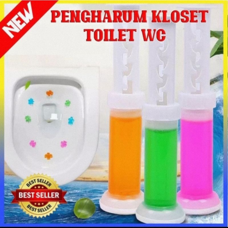 PENGHARUM RUANGAN KLOSET TOILET WC PEWANGI CLOSET GEL