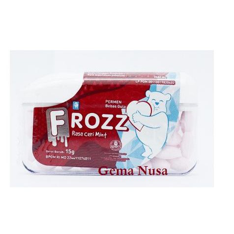 

Frozz Ceri Mint Permen 15Gr