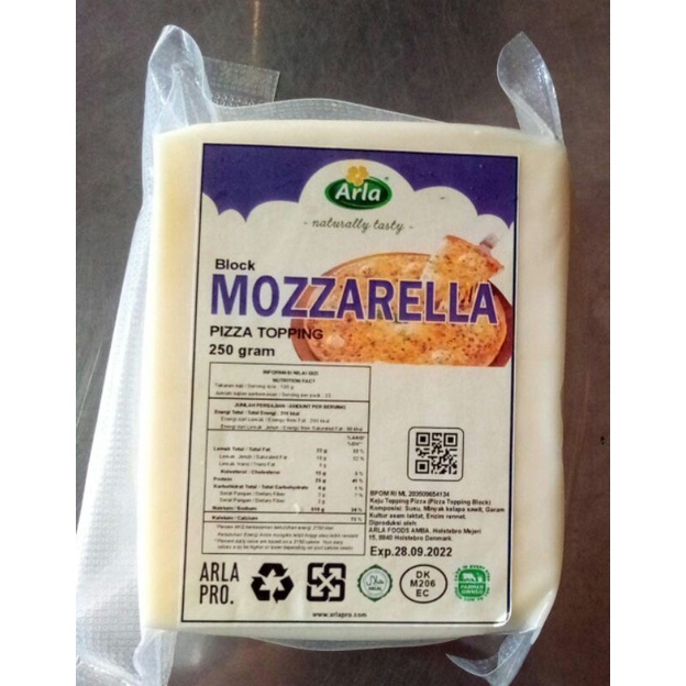 

Arla keju mozarella 250gr