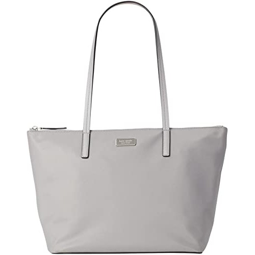 Kate Spade Hayden Tote Nylon - Gray