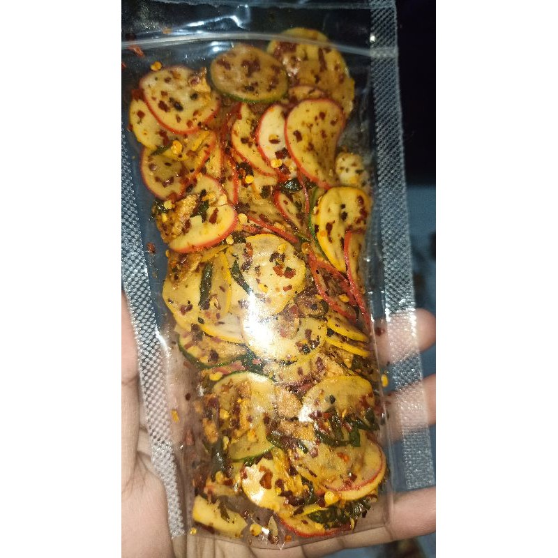 

Seblak kering/SEBRING DAUN JERUK kerupuk bawang