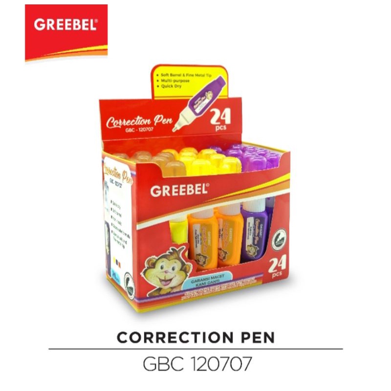 Tipex Greebel GBC 120706/GBC 120707