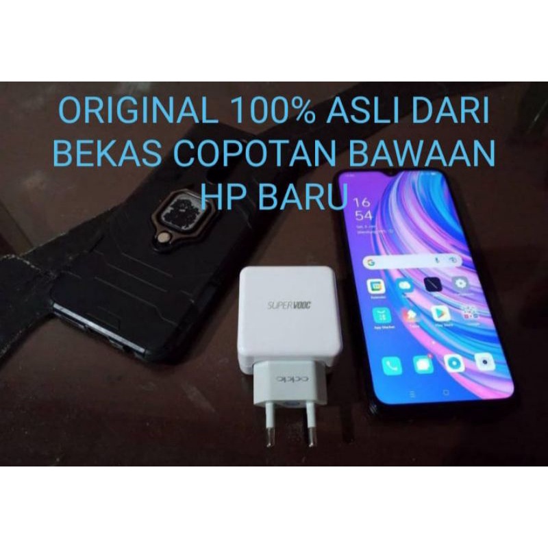 Jual KEPALA/ADAPTOR CHARGER OPPO SUPER VOOC F11 F11pro Find 7 Realme 3