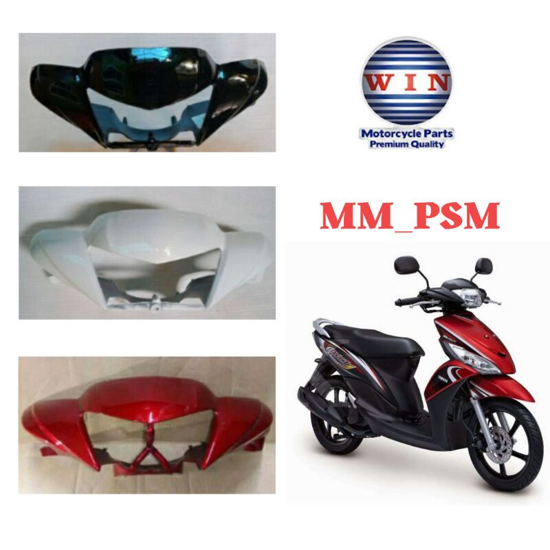 BATOK DEPAN BATOK LAMPU DEPAN FRONT HANDLE MIO J MIO GT MEREK WIN FREE BUBBLE WRAP