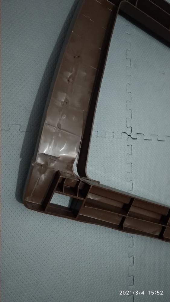 Rovega Lemari Plastik Pakaian 5 Susun Laci Rak Buku Rovega Csa520wdbm