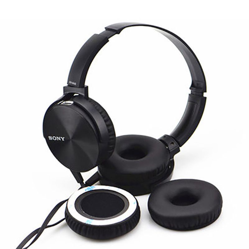 Bt Bernapas Earphone Lengan Untuk MDR-XB450AP AB XB550 XB650 XB400 Headphone Earphone Lengan Gaming Ear Pads Pengganti