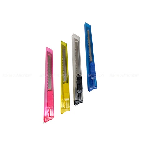 

CUTTER / PEMOTONG KERTAS / PISAU CUTTER PLASTIK KECIL