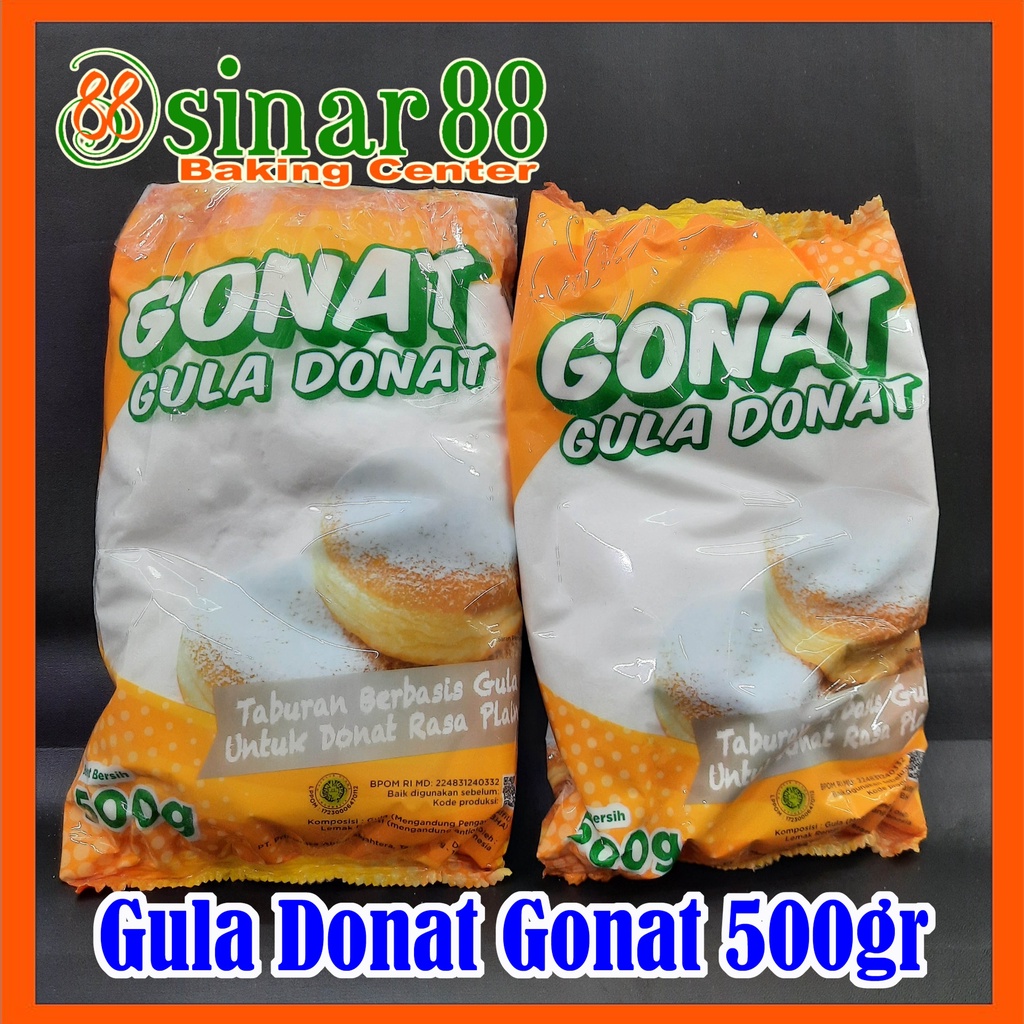 

Gula Donat "Gonat" 500gr