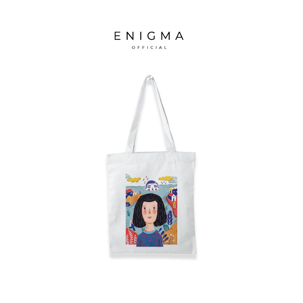 SALE TOTEBAG KANVAS ORIGINAL ENIGMA TOTEBAG KANVAS COLLECTION ABS