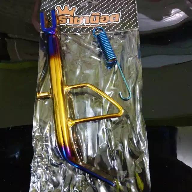 Standar samping twotone 2tone ring 14 universal honda yamaha