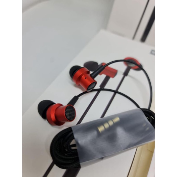 Headset Xiaomi Original Mi Dual Driver Earphones