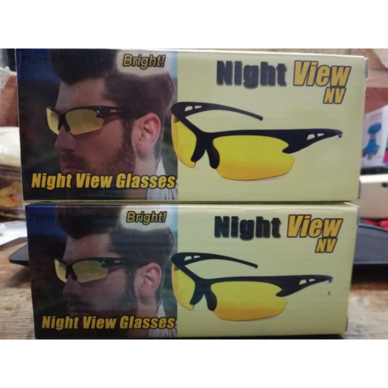 Kacamata Night View Hd Vision NV Sporty
