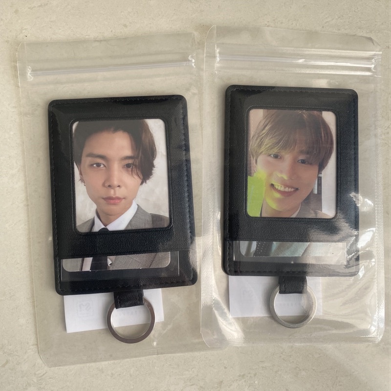 pc photocard cawall card wallet nct 127 online fanmeeting beyond live foundation johnny taeil