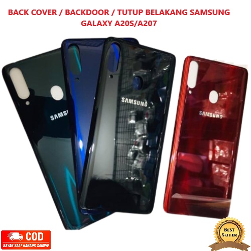 BACK COVER / BACKDOOR / TUTUP BELAKANG SAMSUNG GALAXY A20S/A207 | COOL SPAREPART