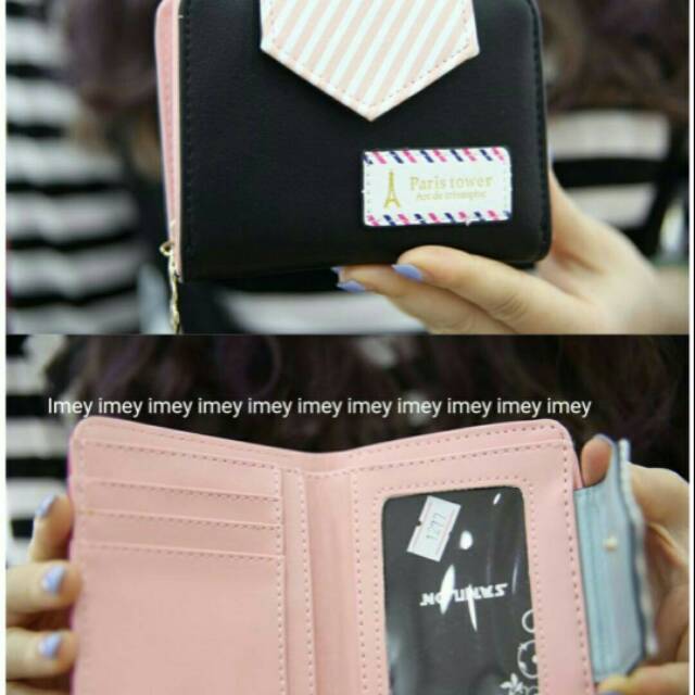 Dompet murah / dompet lipat paris