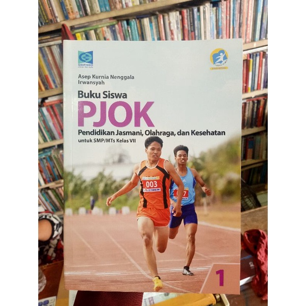 

Buku siswa pjok untuk smp kelas 7 edisi revisi