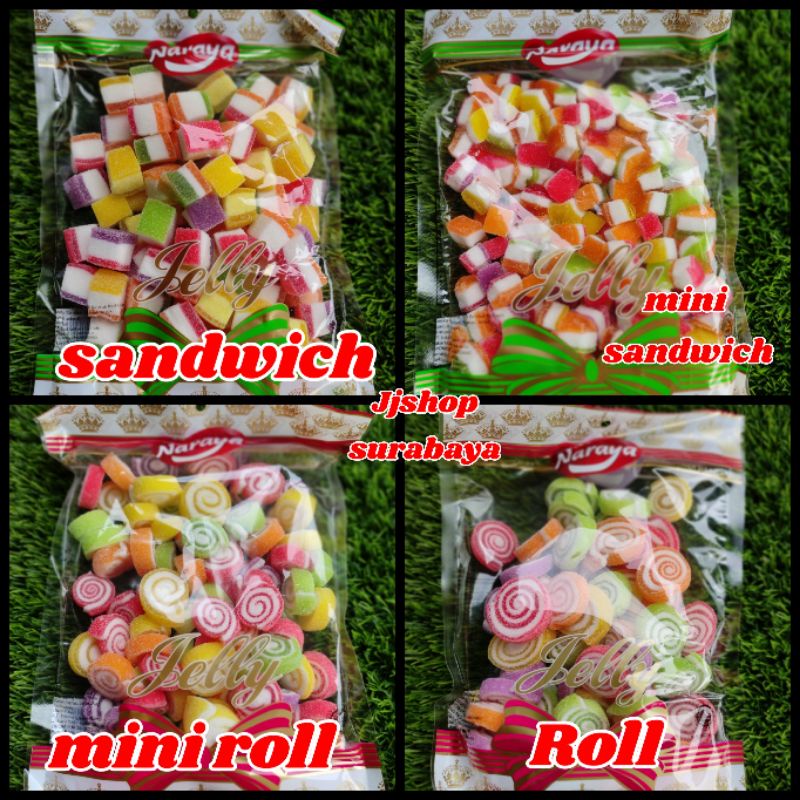 

Jelly ROLL NARAYA 500gram