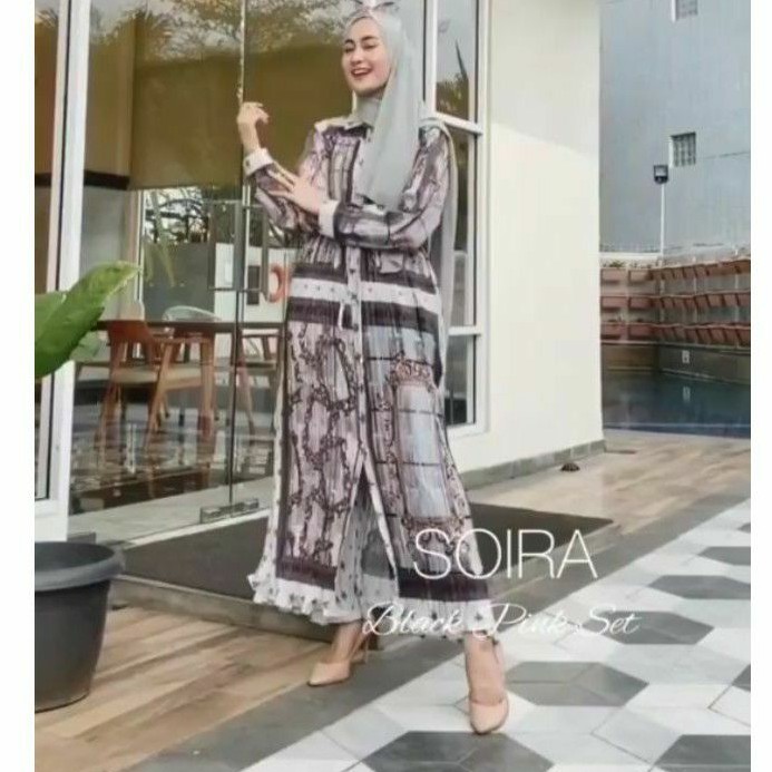 SOIRA BLACK PINK SET