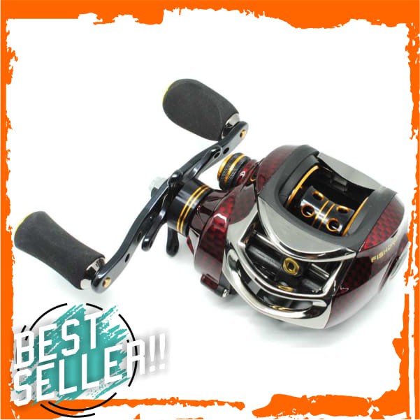 Fishdrops BC150 Reel Pancing 18 Ball Bearing