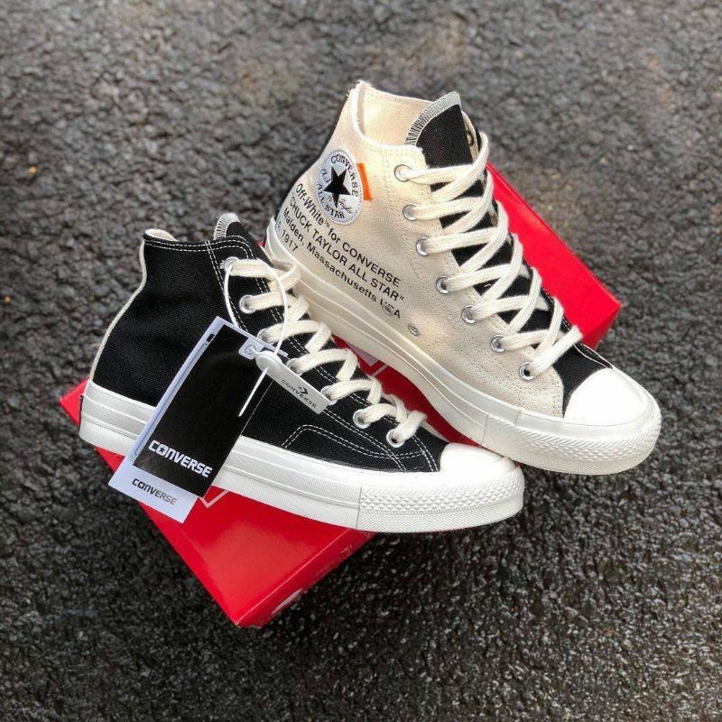 [BISA COD] CONVERSE 70'S X OFFWHITE PREMIUM