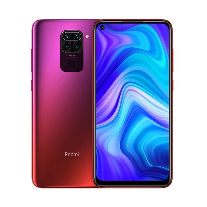 Xiaomi Redmi Note 9 - [6GB/128GB] Garansi Resmi-RED