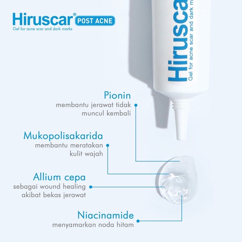 Hiruscar Post Acne 10gr