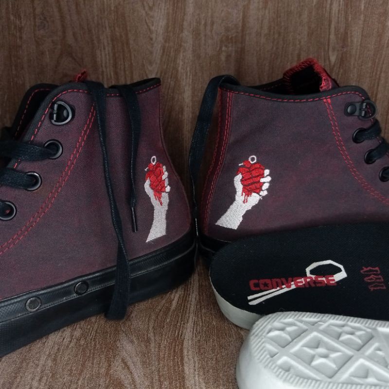 Converse Bosey X Green Day American Idiot