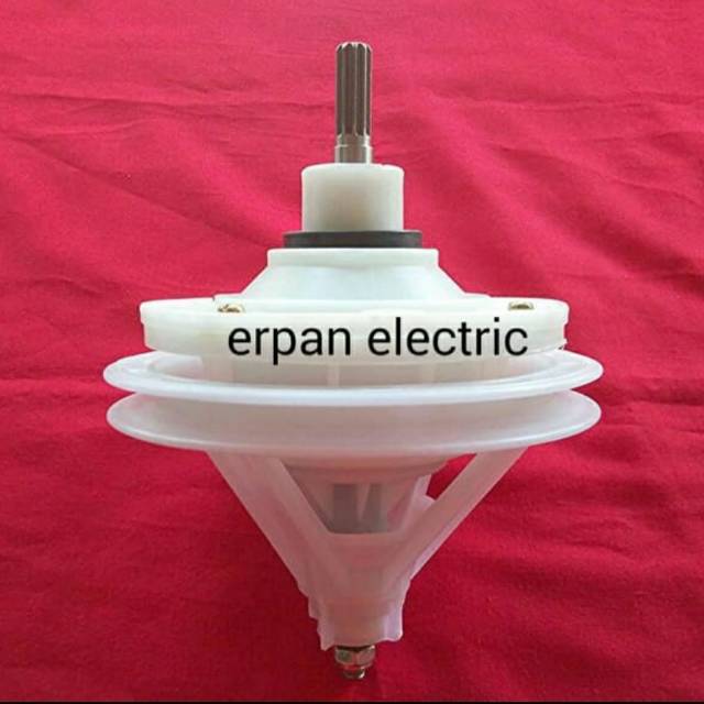 GEAR BOX 001BX-10Z 35 MESIN CUCI 2 TABUNG