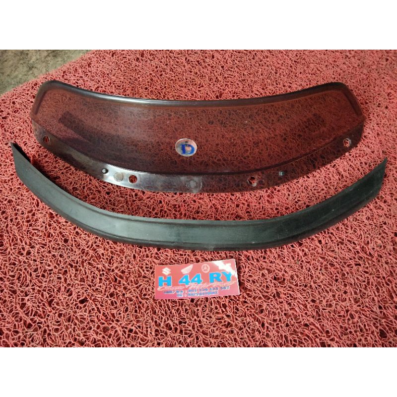 visor cengger windshield Yamaha robot v80 as nos