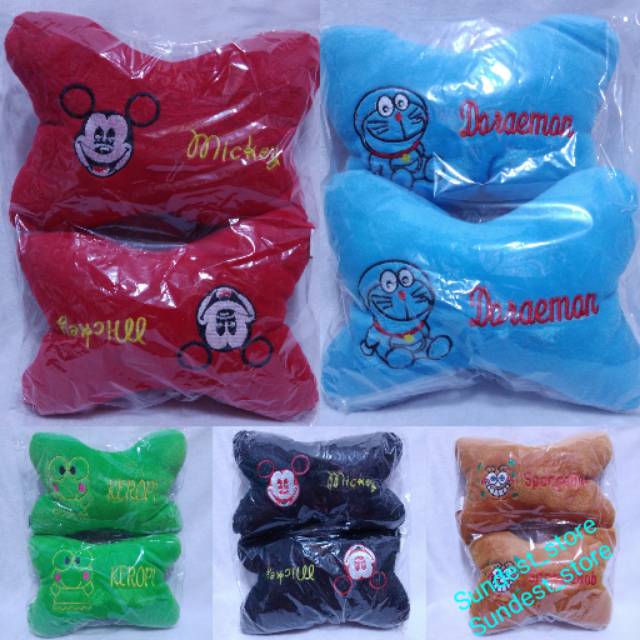 Sandaran Kepala Jok Mobil