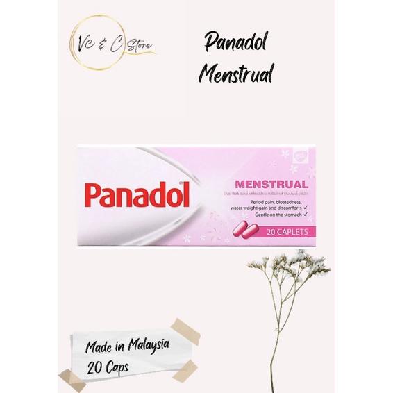 Panadol Menstrual 20 caplets