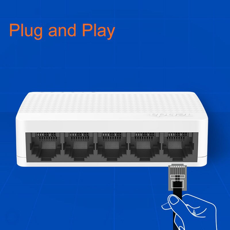 Switch/Hub Tenda S105 5-port 10/100Mbps