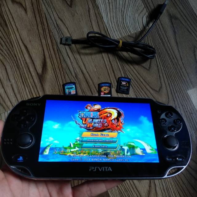 Psp ps vita sony bekas seken second