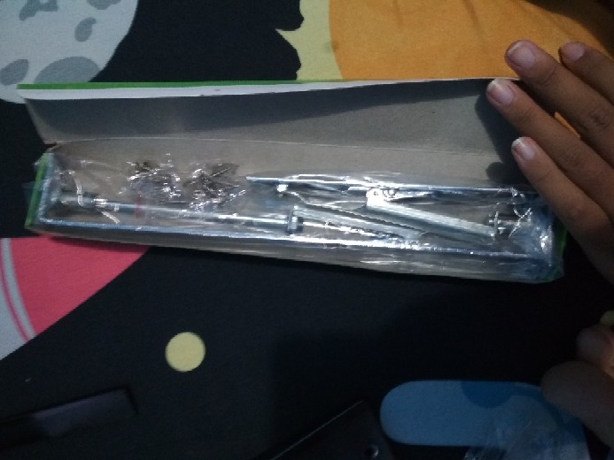 Kunci Pintu Kecil Tebal Gagang Kotak Padat Pull Handle Pintu Tarikan Pintu Cylinder Pegangan Pintu