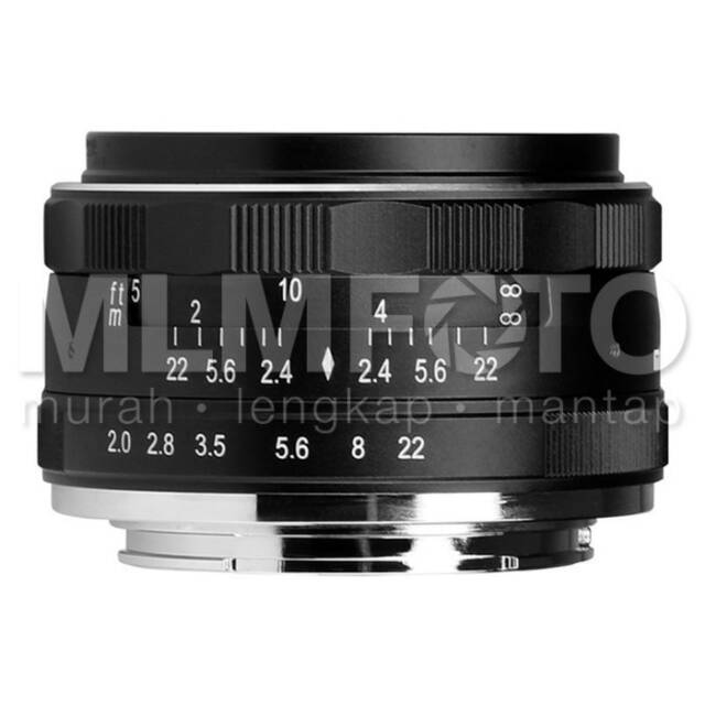 MEIKE 50MM F2.0 STANDART LENS M43-MOUNT