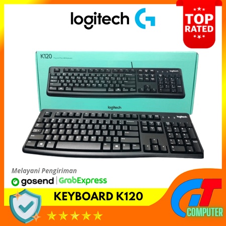 KEYBOARD LOGITECK K120 USB