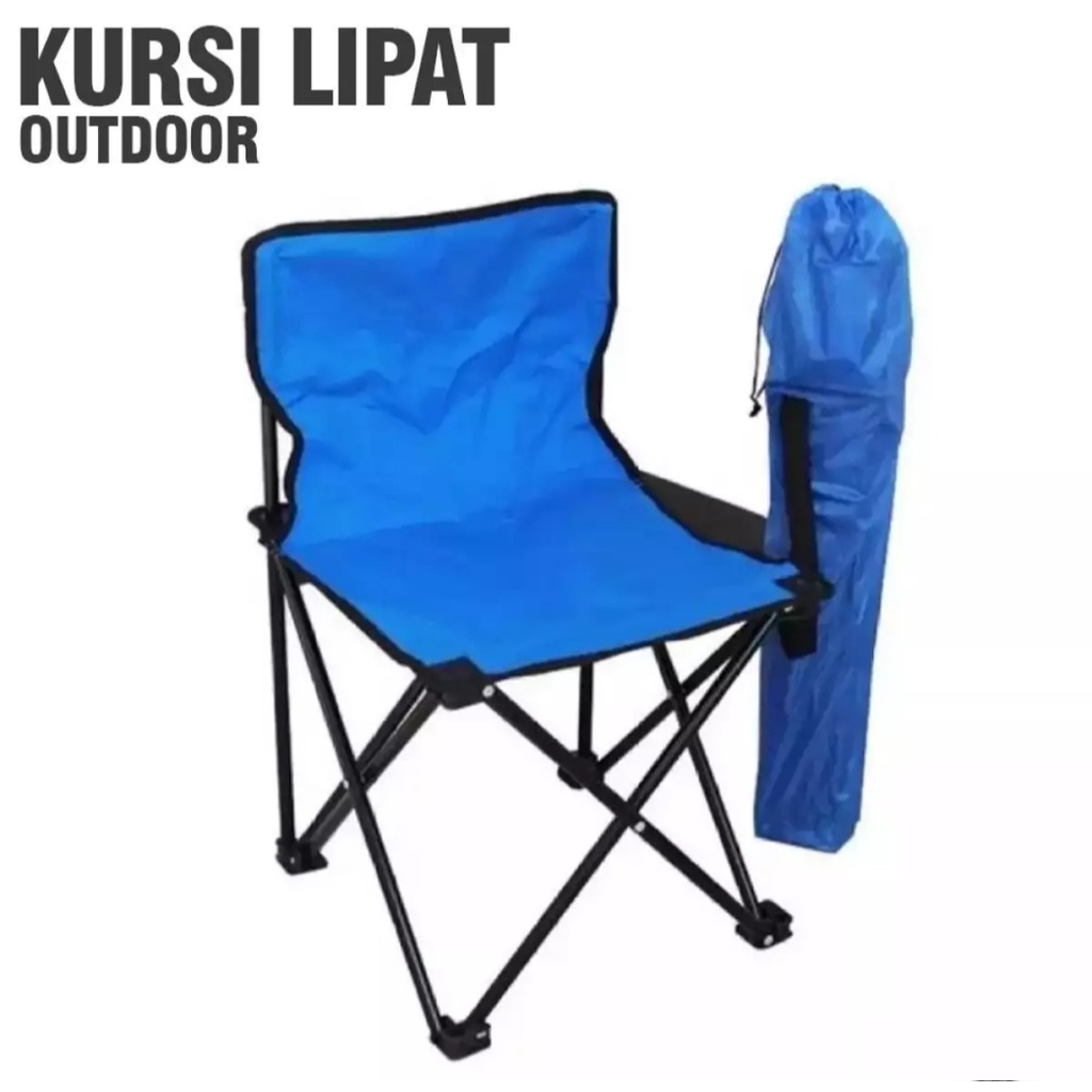 PROMO kursi dan meja kursi lipat portable kursi camping + meja bangku lipat bangku ZHZY-1 -COD